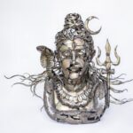 Mahadev: A Contemporary Sculpture of Lord Shiva